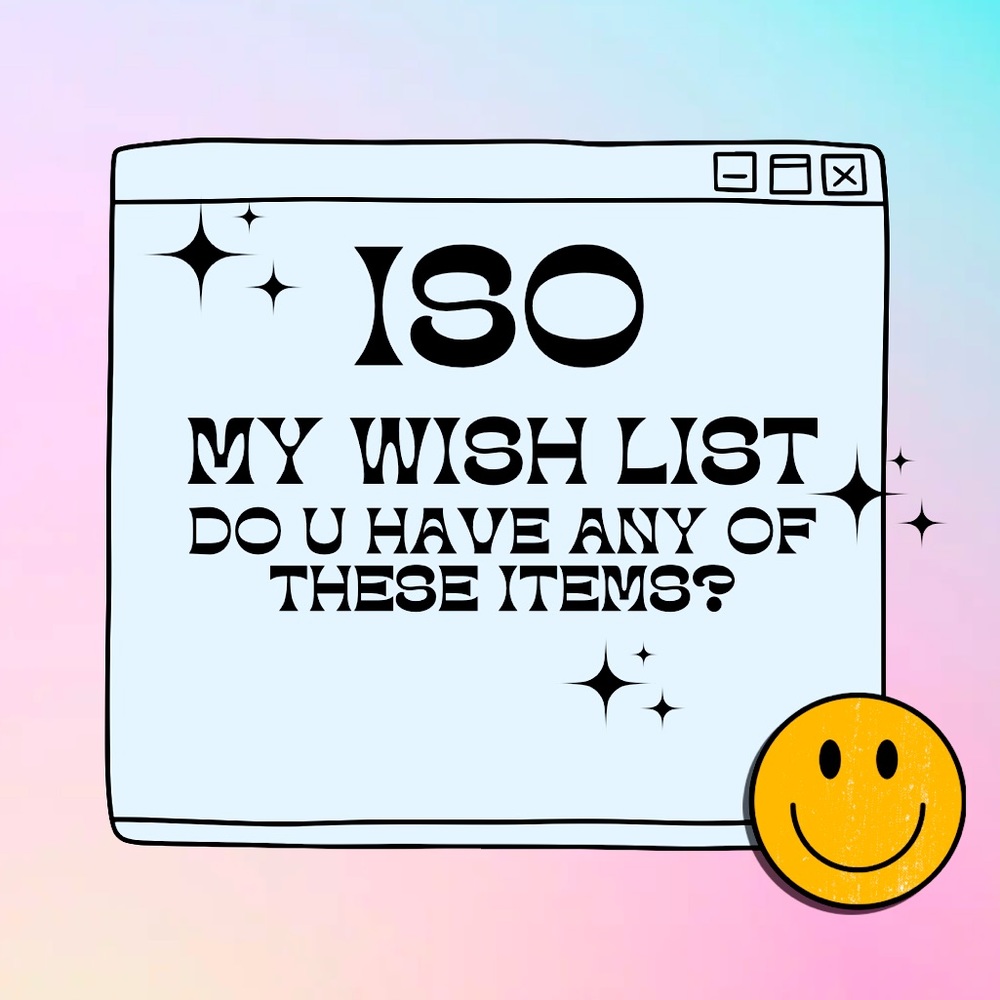 ISO ➡️📲💘